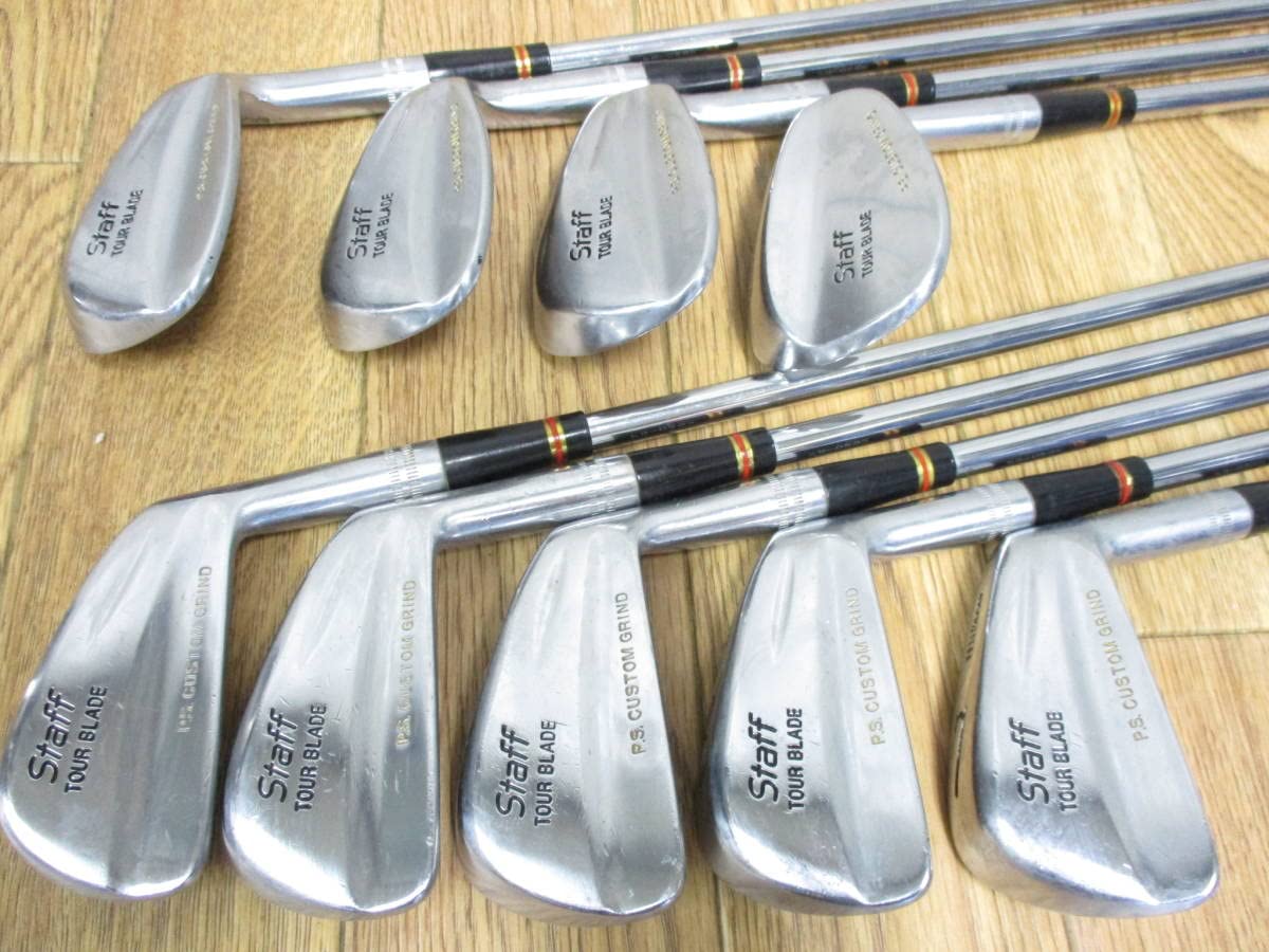 Amazon.co.jp: 超稀少 Wilson Staff TOUR BLADE P.S CUSTOM GRAIND